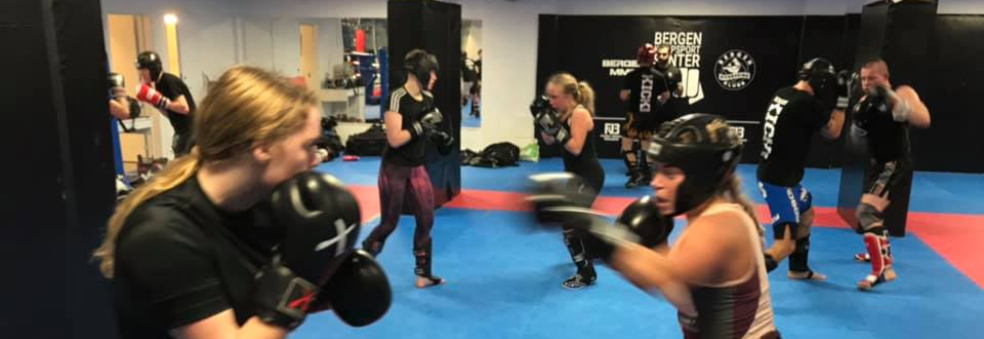 Gratis prøve-trening KICKBOXING